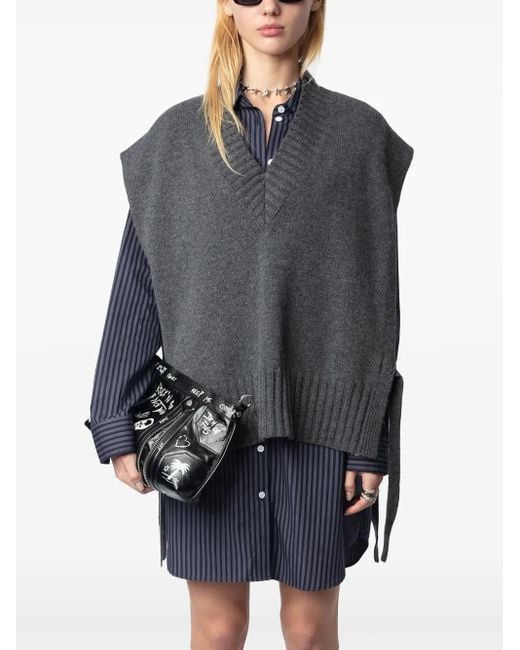 Canotta Maddy di Zadig & Voltaire in Gray