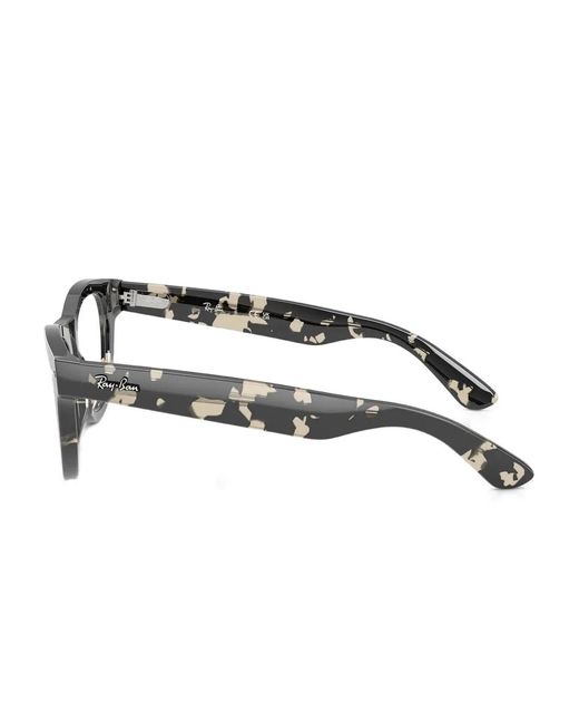 Ray-Ban Gray Tortoise Glasses