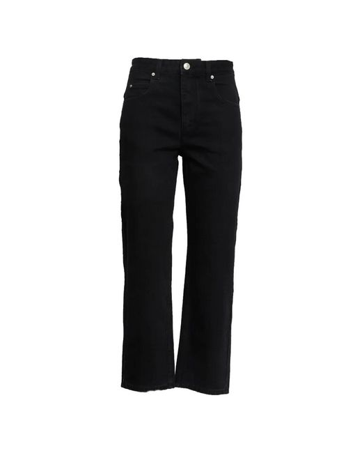 Isabel Marant Black Jean Dakota À Cinq Poches