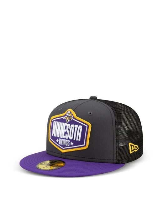 KTZ Black 59Fifty Mesh-Panel Cap for men