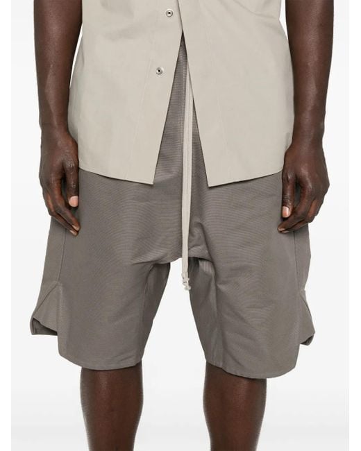 Rick Owens Forever Basket Swinger Shorts in Gray for Men | Lyst