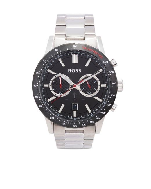 BOSS by HUGO BOSS Allure Chronograph 45mm in Black for Men Lyst Australia
