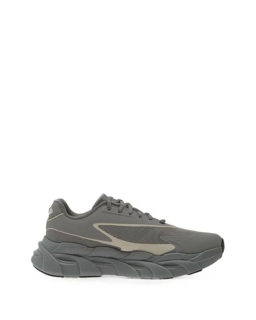 Under Armour Gray Halo Runner Se Sneakers for men