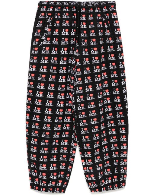 Ashley Williams I Heart Me Sweatpants in Black | Lyst