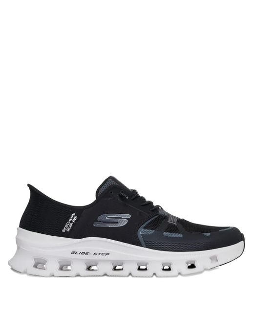 Skechers Black Glide-Step Pro Lace-Up Sneakers for men