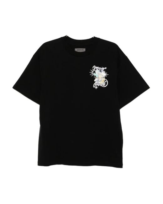 T-Shirt di Musium Div. in Black da Uomo