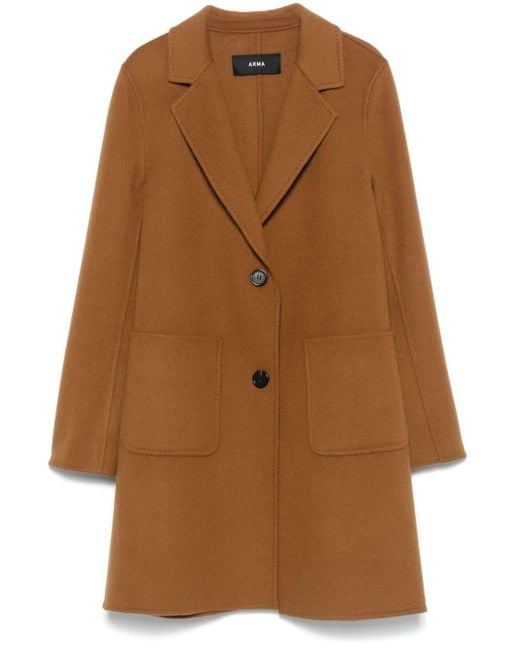 Arma Brown Luceram Coat