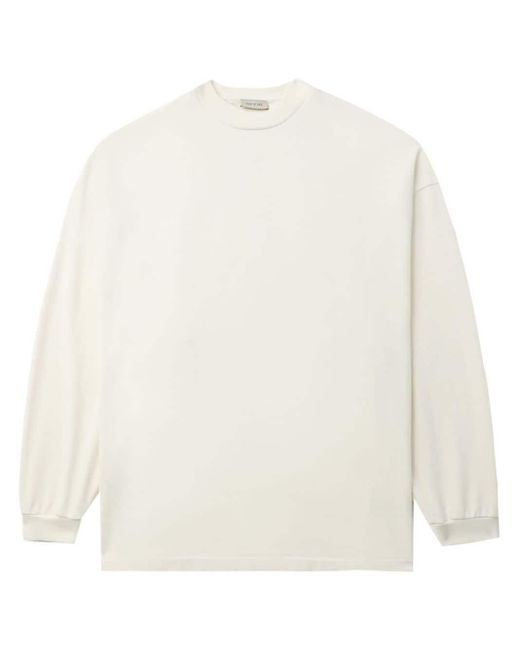 Fear Of God Airbrush 8 Sweatshirt mit Nummern-Print in White für Herren