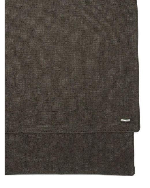 Our Legacy White Slack Messenger Bag
