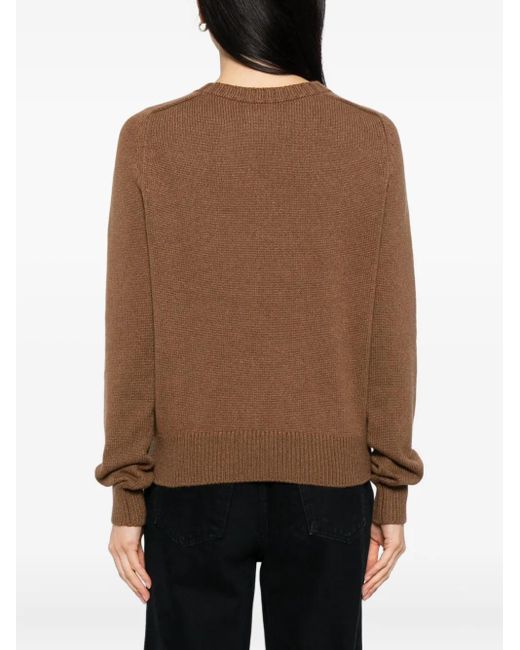 Khaite Brown Nera Jumper