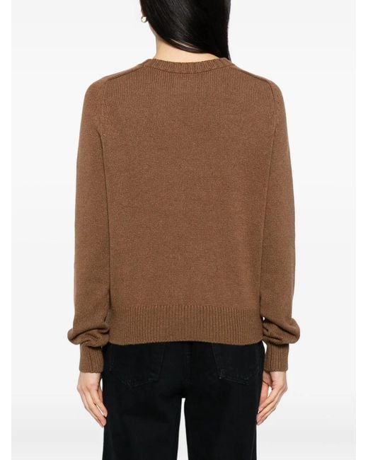 Khaite Brown Nera Jumper