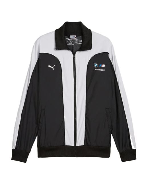 PUMA Black X Bmw Motorsports Archive Jacket for men