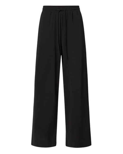 Pantalon À Taille Élastiquée Weekend by Maxmara en coloris Black