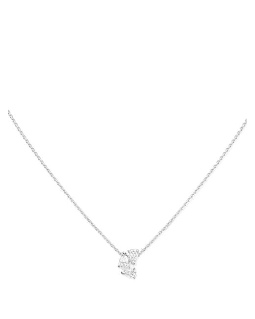 Repossi White 18Kt Serti Sur Vide Diamond Necklace