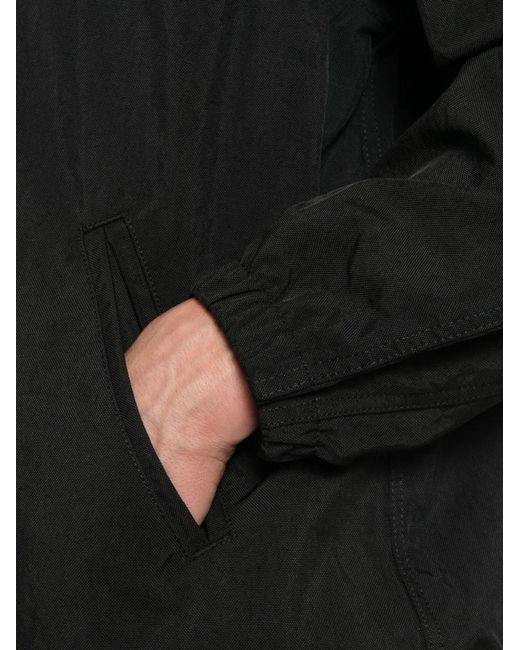 Carhartt Black Logo-Print Jacket for men