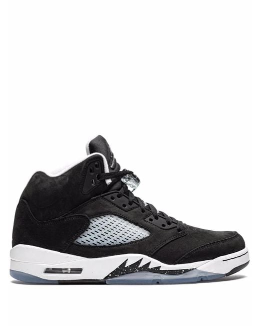 Nike Black Air 5 Retro Sneakers