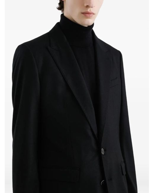 Dolce & Gabbana Einreihiges Sakko in Black für Herren