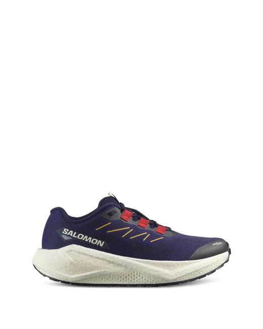 Salomon Blue Aero Blaze 3 Grvl Running Sneakers for men