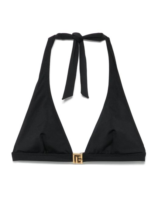 Bikini di Balmain in Black