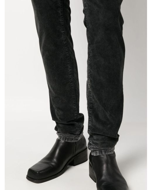 DSquared² Ribfluwelen Jeans in het Black voor heren