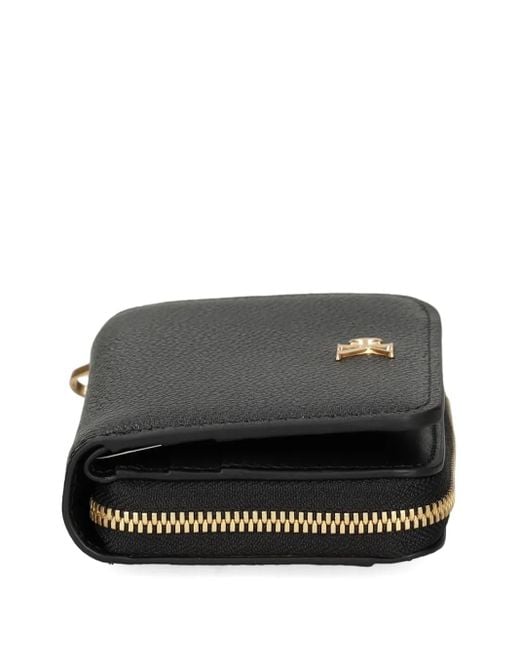 Calvin Klein Black Zip Logo Wallet