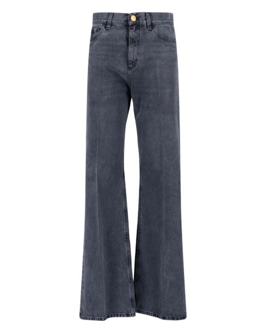 Jeans Con Design A Cinque Tasche di Seafarer in Blue