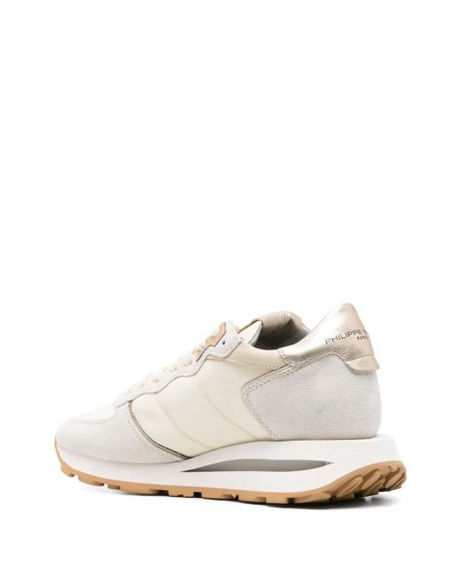 Philippe Model White Tropez Haute Sneakers