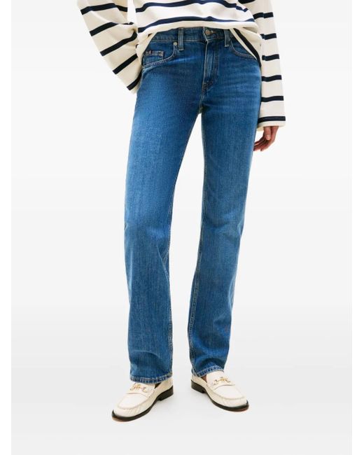 Tommy Hilfiger Blue Five-Pocket Jeans