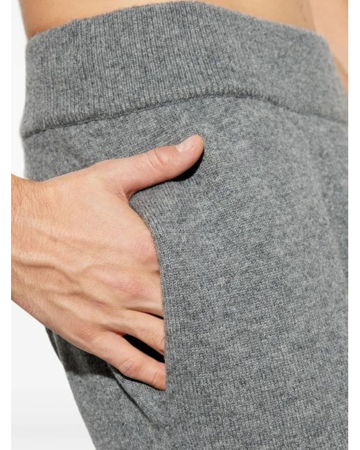 Entire studios Gray Merino Wool Trousers