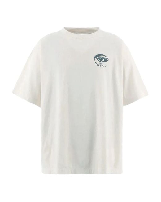 SAINT Mxxxxxx T-Shirt Met Oogprint in het White voor heren