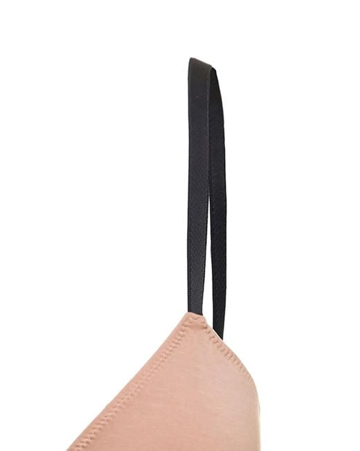 Tom Ford Natural Logo-Print Bra