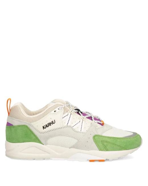 Karhu Green Fusion 2.0 Mesh-Panelled Running Sneakers for men