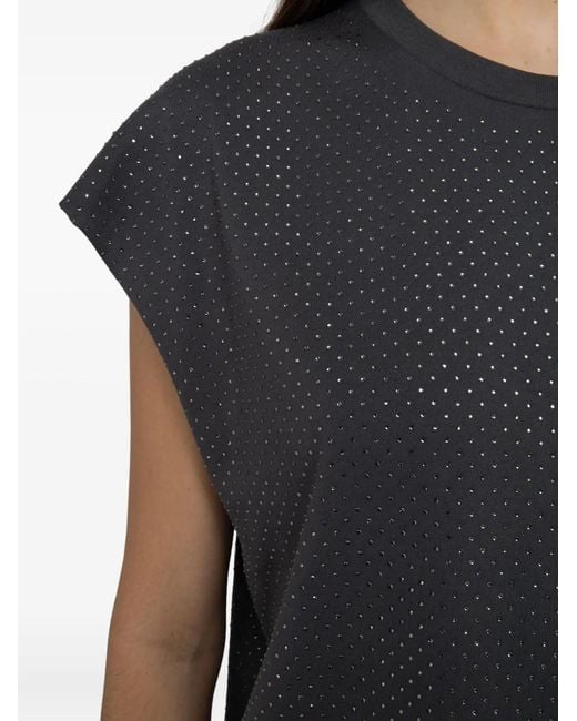 Zadig & Voltaire Gray Cloe T-Shirt