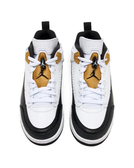 Nike White Jordan Spizike Low Sneakers for men