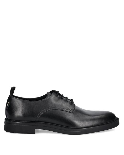 Boss Black Calev Lace-Up Leather Shoes for men