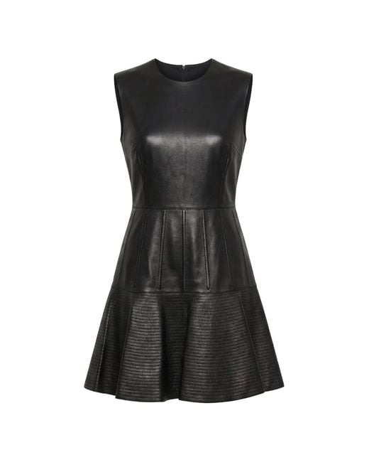 Valentino Garavani Black Sleeveless Mini Dress