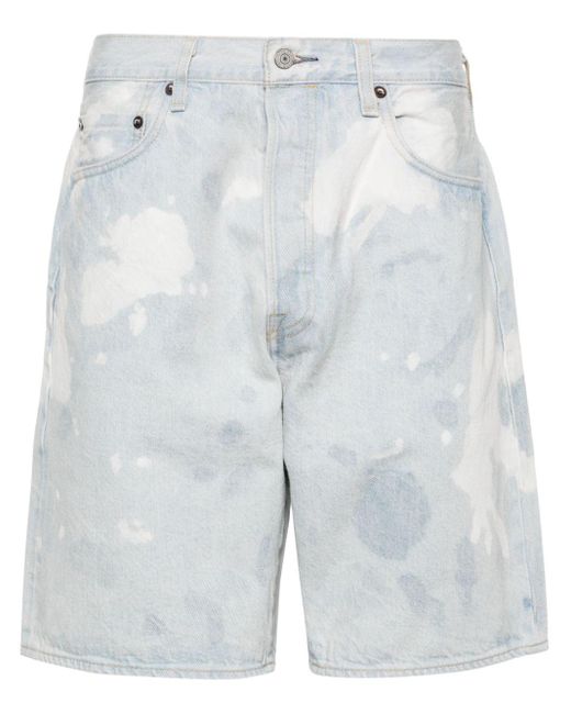 Levi's 501 '80s Jeans-Shorts mit Bleach-Effekt in Blue für Herren