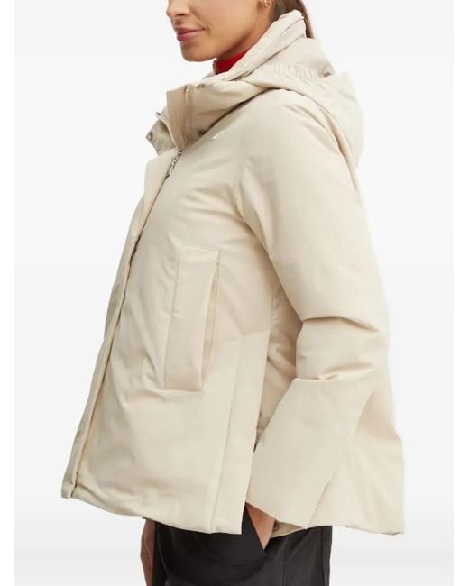 Giacca Marlette Con Cappuccio di K-Way in Natural