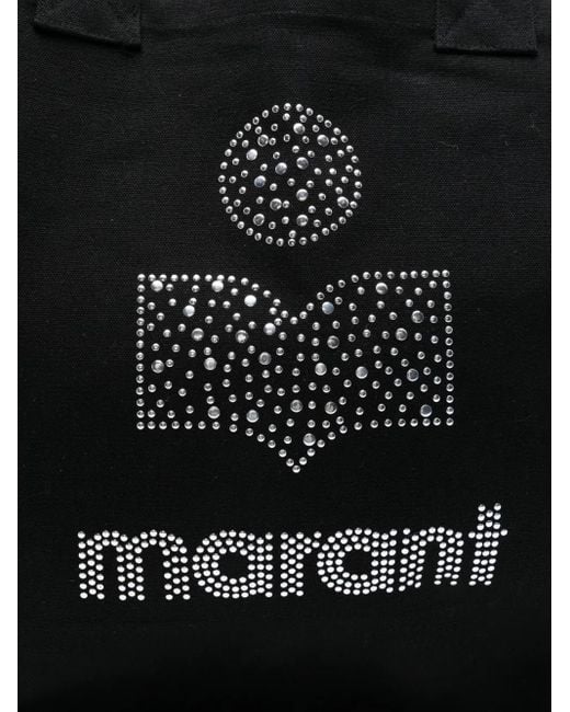 Sac Cabas Yenky Isabel Marant en coloris Black