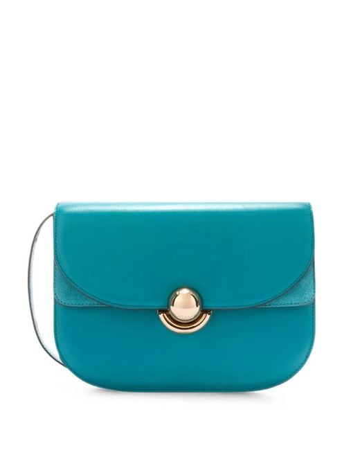 Furla Blue Sfera Cross Body Bag S