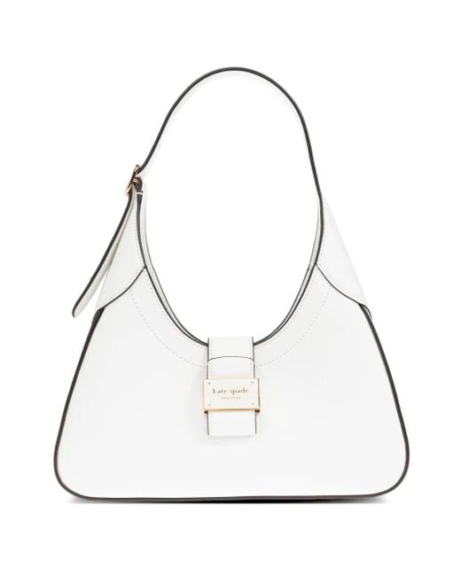 Kate Spade Small Nouveau Shoulder Bag White