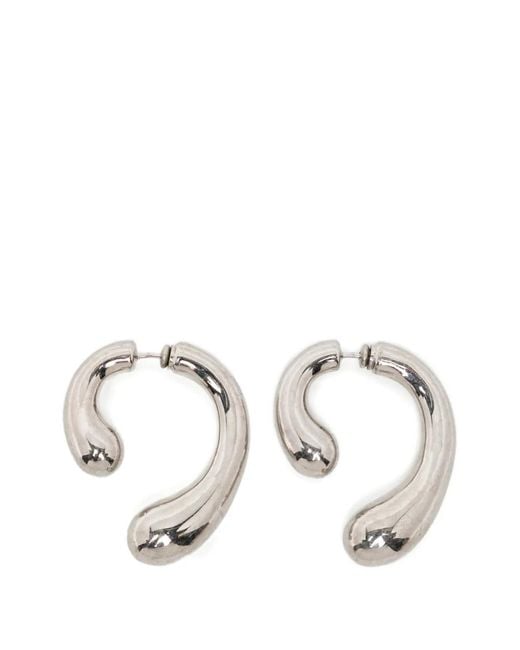 Pendientes P Panconesi de color White