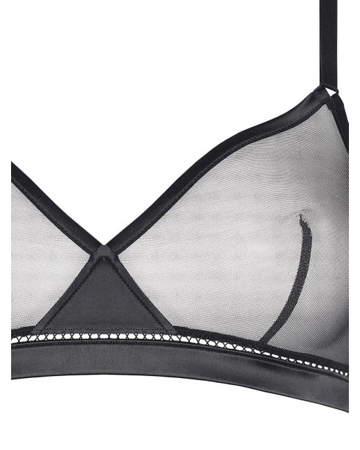 Eres Gray Diva Wireless Triangle Bra