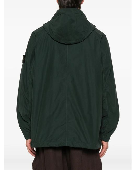Stone Island Green Light Jacket for men