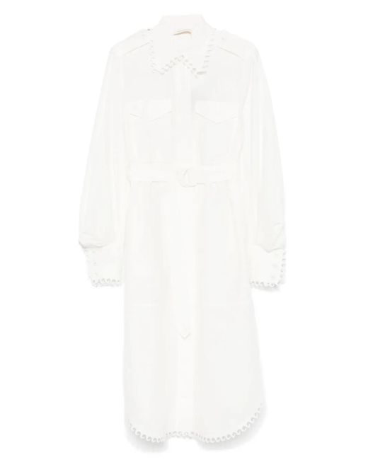 midi dress 3 4 length sleeves Teri Jon Chiffon Border Print Drape Neck 3/4 Sleeve A Line Midi Dress Size 8