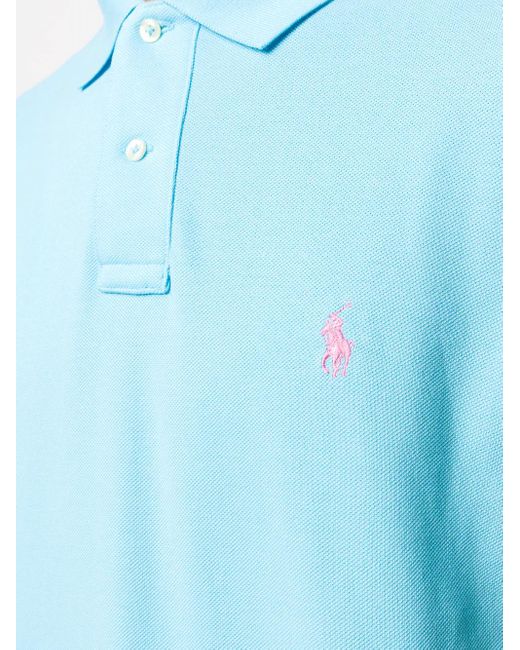 Polo Ralph Lauren Blue Polo Shirt: Sskcslim1 for men