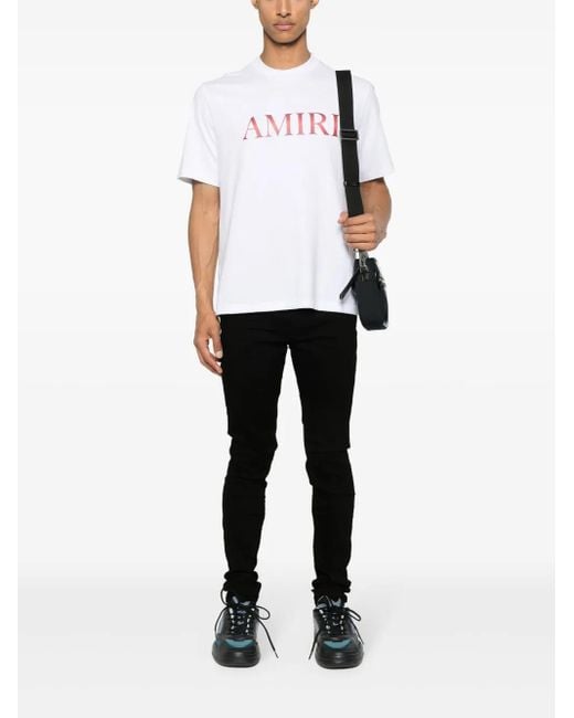 Amiri Black Stack Jeans for men