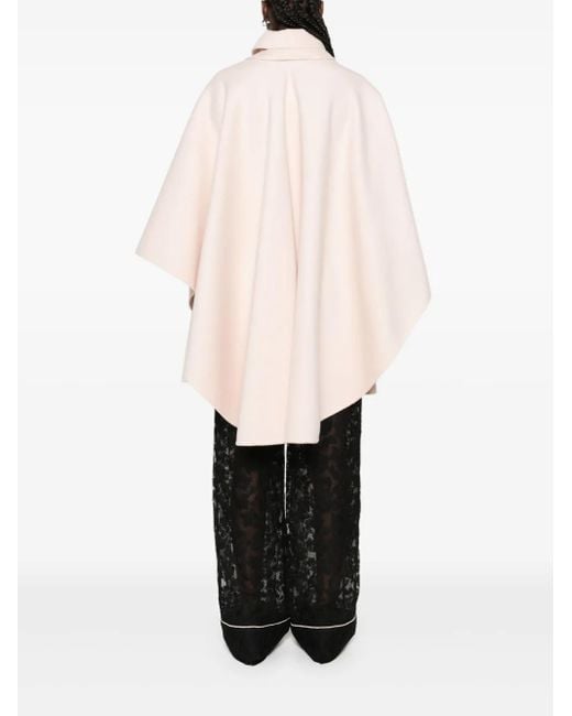 Cappotto Con Cappuccio di Ermanno Scervino in White