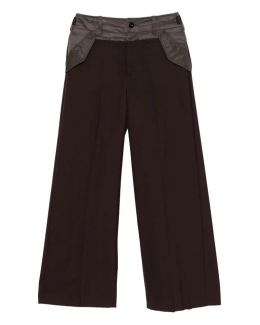 Sacai Multicolor Wool Mix Pants