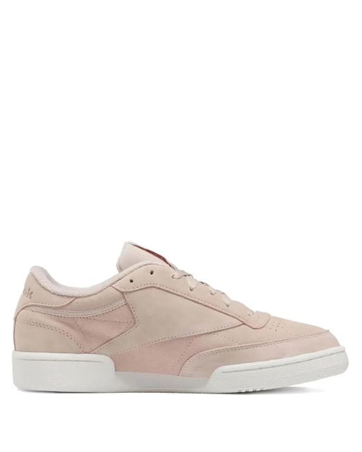 Reebok スエードレザースニーカー Pink